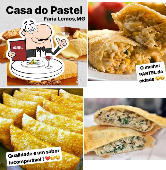 Food at Pastel da Jaque