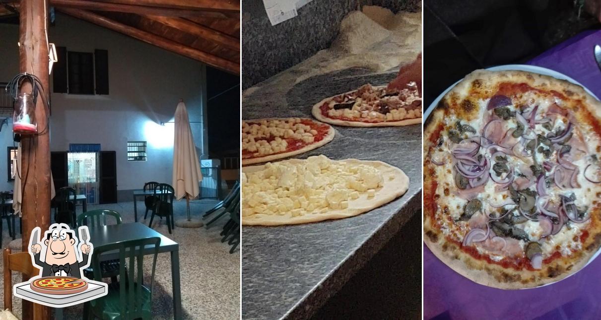 A Circolo di Muceno, puoi goderti una bella pizza