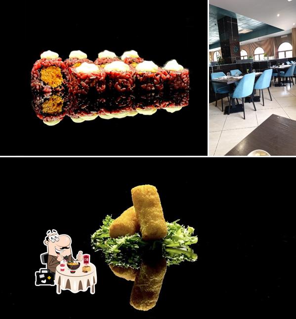 La immagine della cibo e interni di Dea sushi Catanzaro