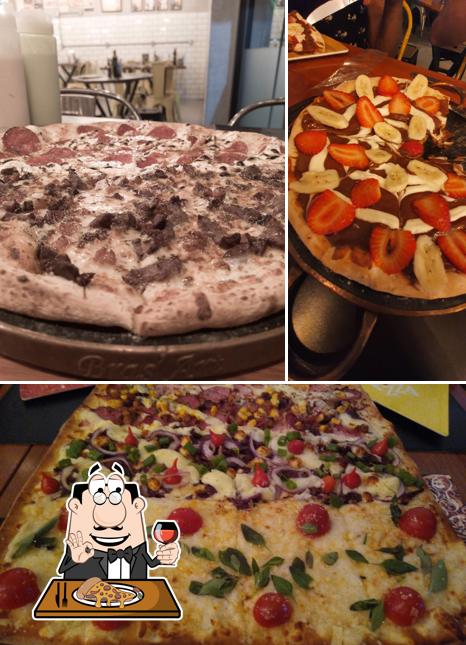 Consiga pizza no Famiglia da Pizza - Ananindeua