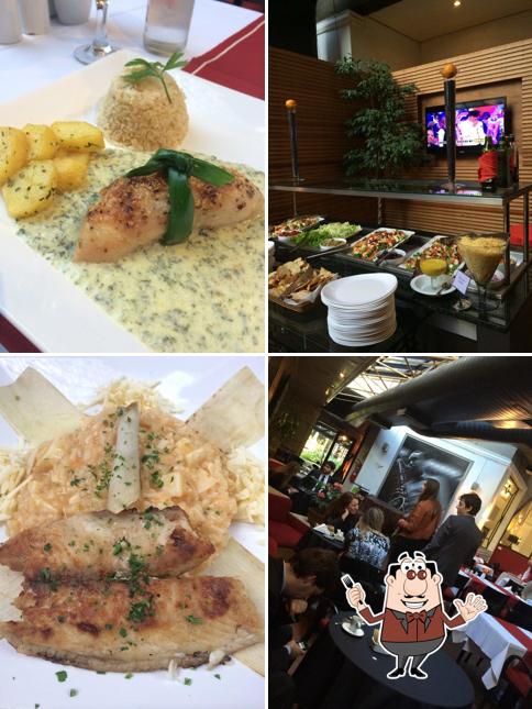 Comida em Harry's Bar & Restaurante