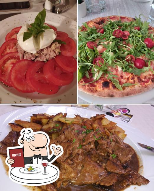 Cibo al Pizzeria Ristorante Marktplatz