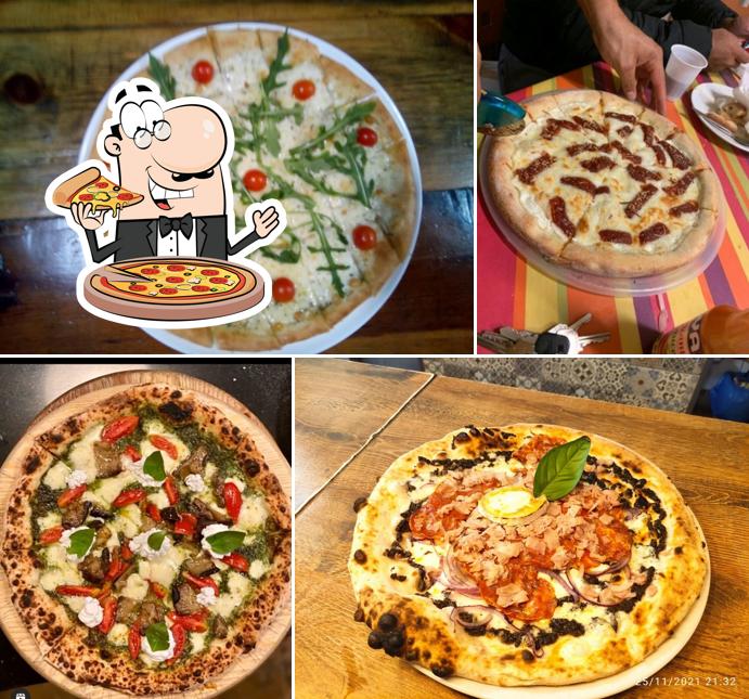 В "Piccola Italia gran tarajal" вы можете отведать пиццу