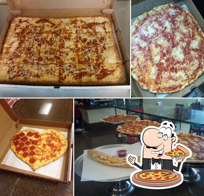 Bruni's Pizzeria in Hammonton Restaurant menu and reviews