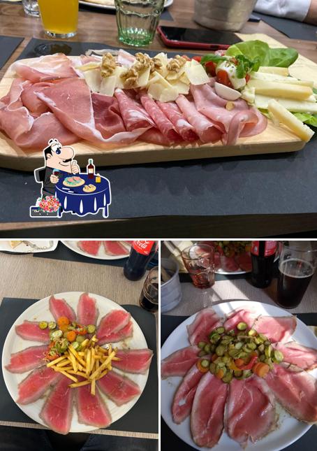 Sashimi al Pizzeria La Rocca