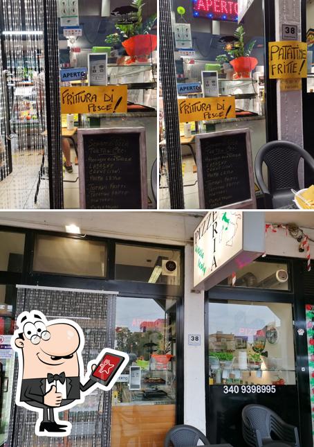 Ecco un'immagine di Pizzeria, Little Italy