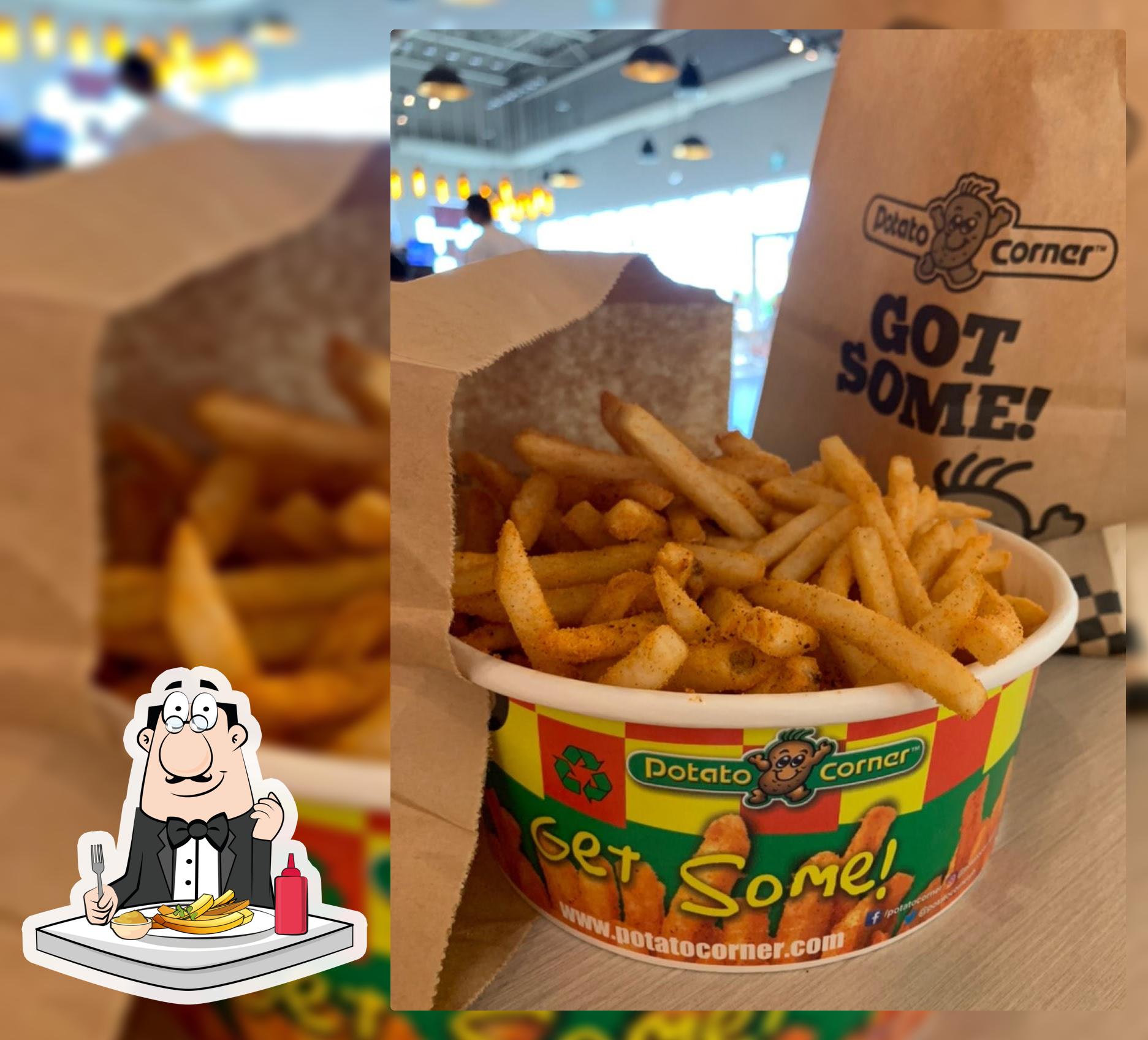 Potato Corner, 5015 111 St NW in Edmonton Restaurant reviews