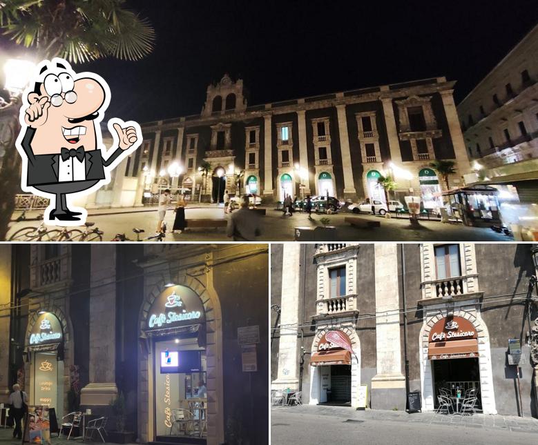 Chiosco Bar Stesicoro si caratterizza per la interni e esterno