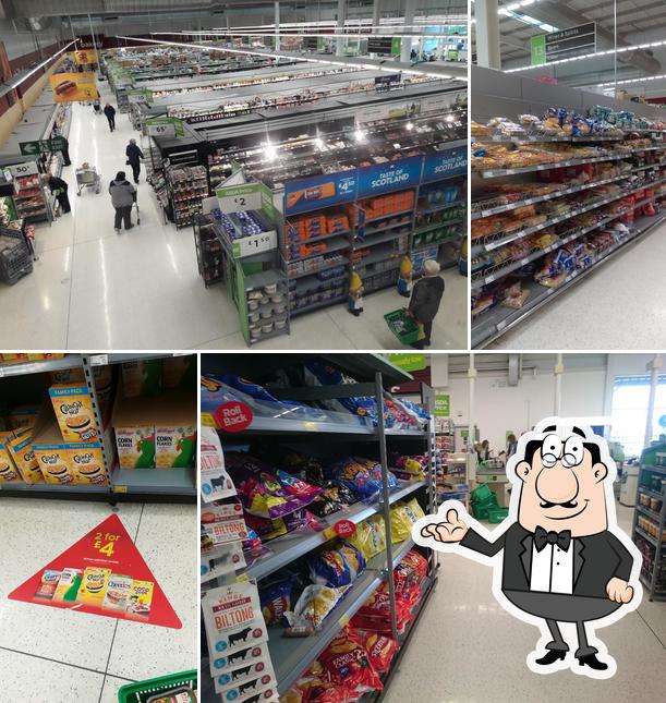 Asda Ardrossan Supermarket in Ardrossan