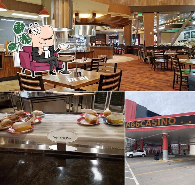 Buffet 66 Fresh Market at Route 66 Casino Hotel in Albuquerque