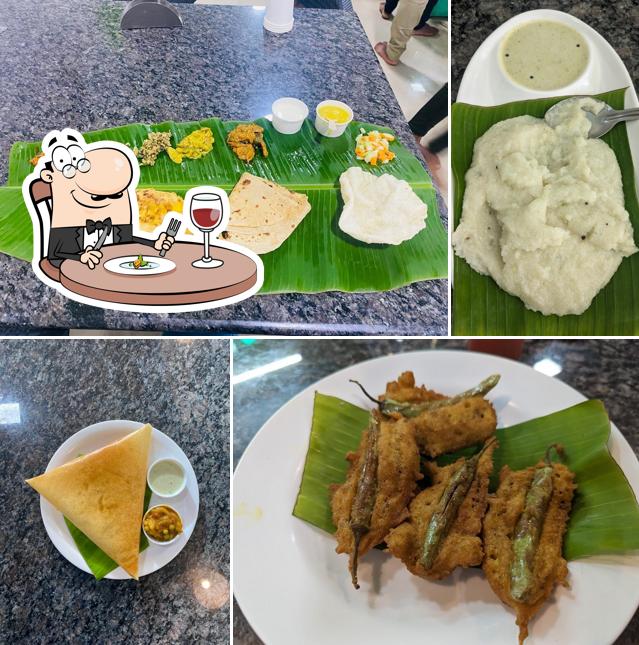 Food at CLS VEG & NON VEG
