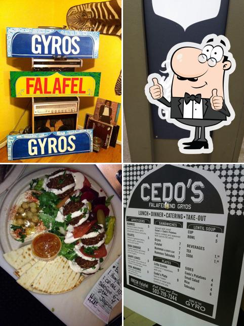 Aquí tienes una foto de Cedo's Falafel and Gyros