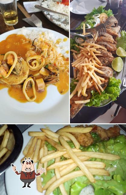 Comida em Bar e Restaurante Chopp'eixe