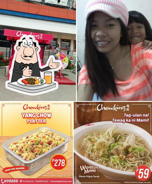 Food at Chowking