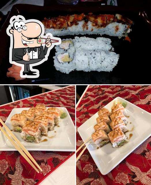 Try out various sushi options