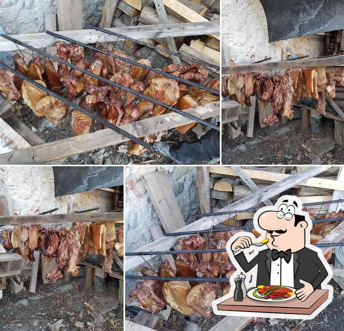 Cibo al Il Forno A Legna