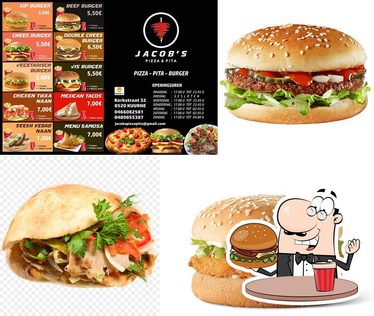 Jacobs PIZZA PITA