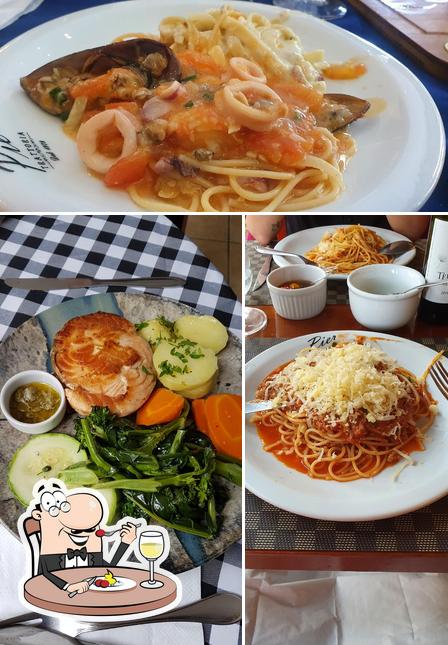 Comida em Pier Trattoria