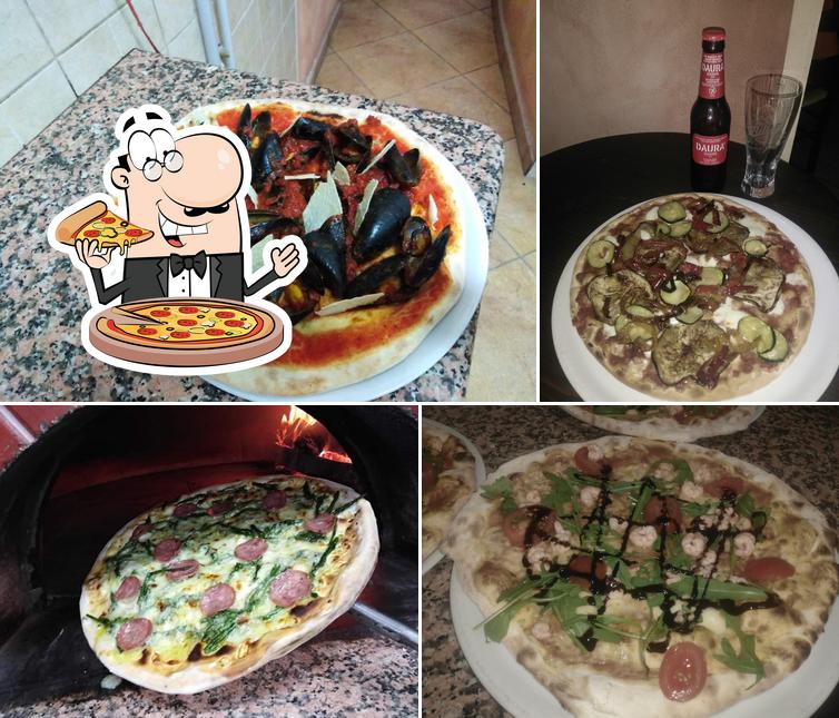 Pizza Cocktail Di Pulina P. E Caddeo S. Snc