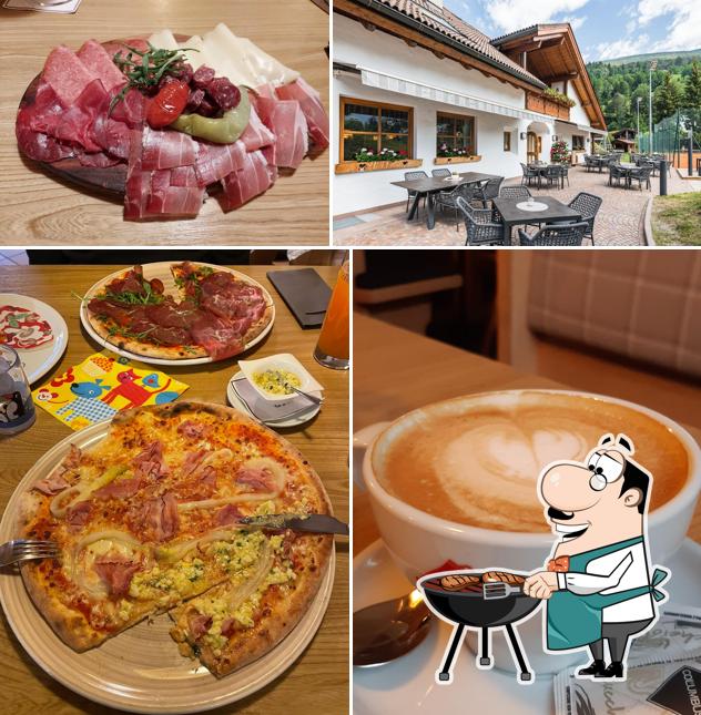 Prova i piatti di carne a Caffè - Pizzeria - Tennis