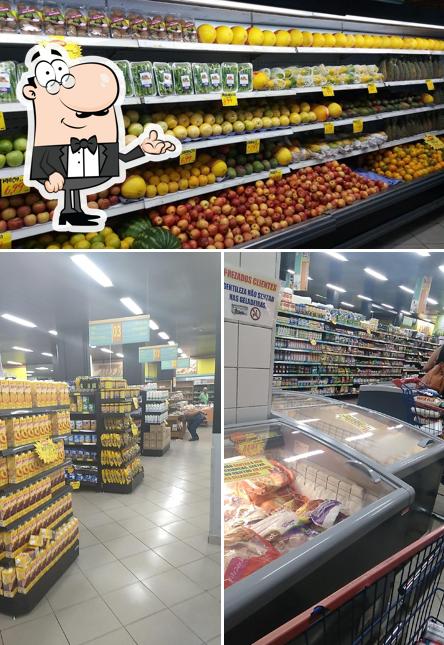 Veja imagens do interior do Supermercados Cidade Ltda - Centro