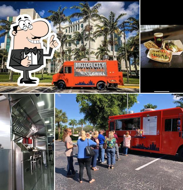 The Motor City Food Truck, 1514 Immokalee Rd in North Naples