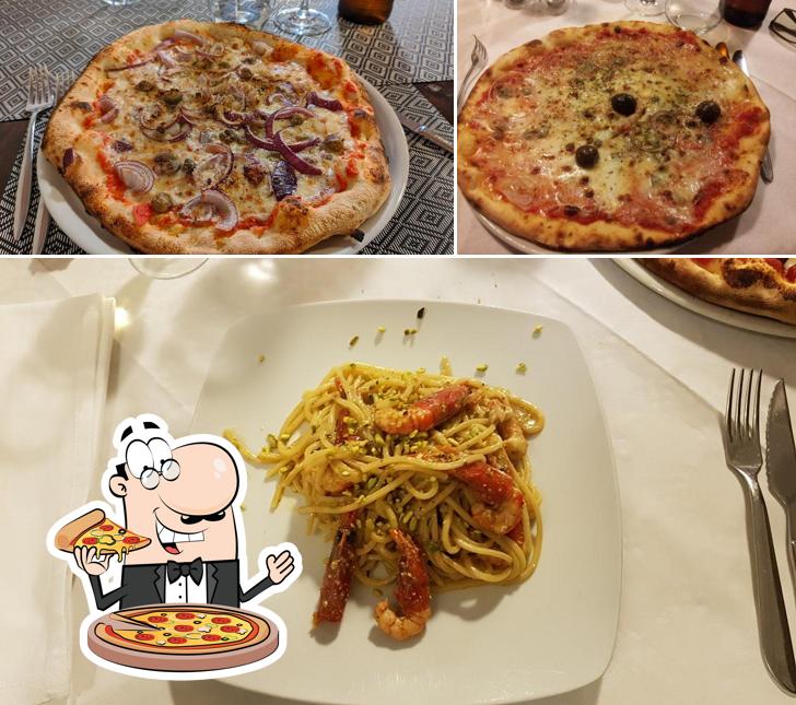 A Ristorante Il Cappero, puoi assaggiare una bella pizza