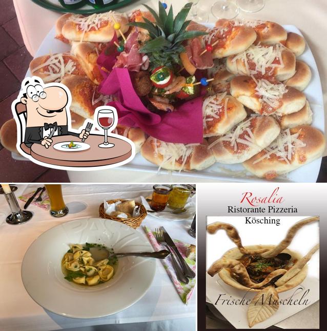 Meals at Ristorante Rosalia