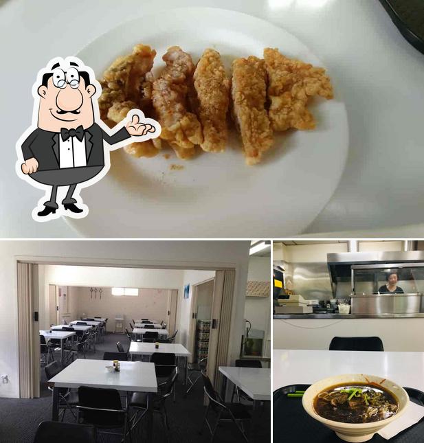 Estas son las imágenes donde puedes ver interior y comida en Taiwan Restaurant