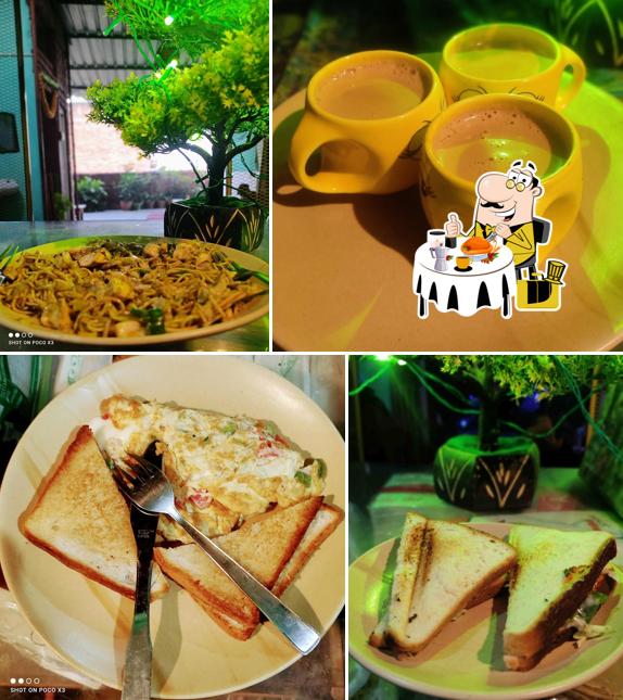 Meals at The Nirvana Cafe