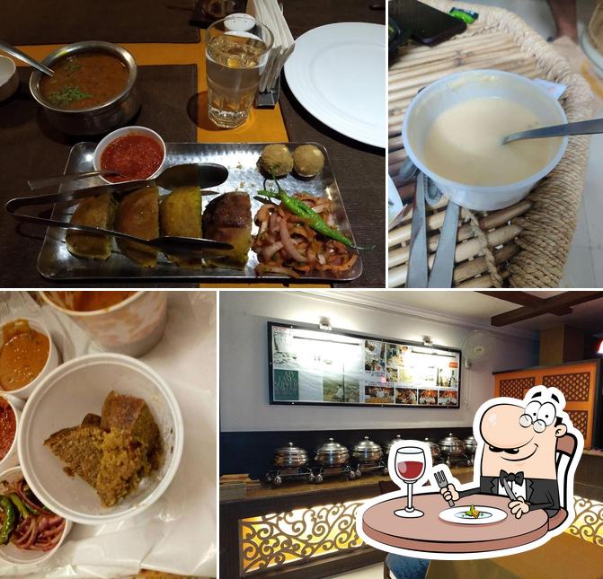 Meals at Udaipuri Restaurant