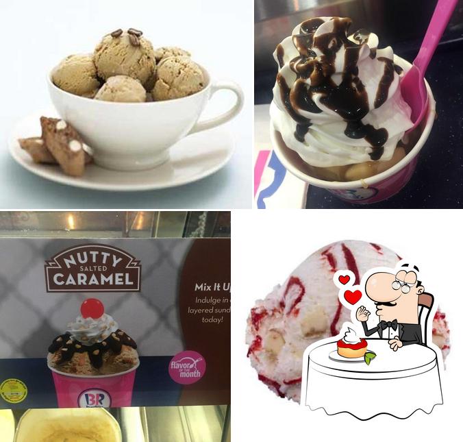 Baskin Robbins desserts, Dubai, Building U4 Restaurant menu and reviews