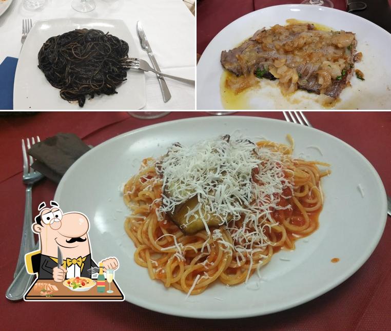 Platti al Trattoria Don Turiddu 2