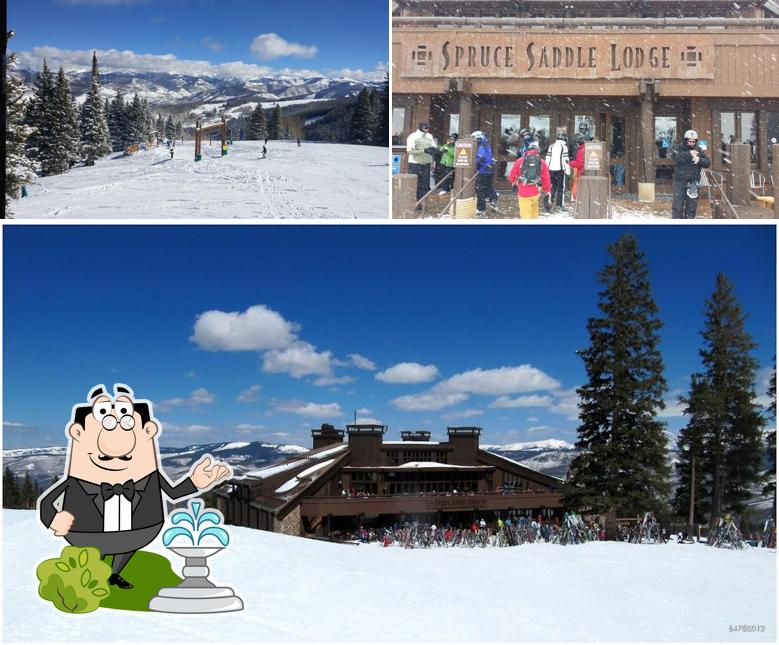 Spruce Saddle Lodge, Beaver Creek Resort in Beaver Creek Restaurant