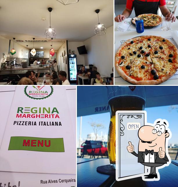 Здесь можно посмотреть фотографию ресторана "Regina Margherita"