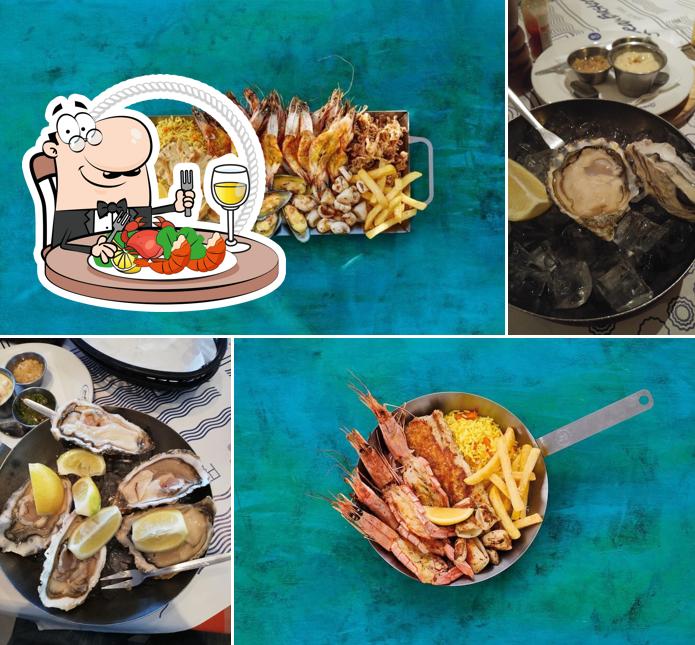 Ocean Basket Bloubergstrand restaurant, Cape Town, Shop 1 Restaurant