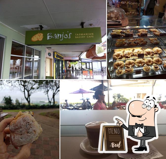 Bakery & Café Banjos Redcliffe in Redcliffe Restaurant menu and reviews