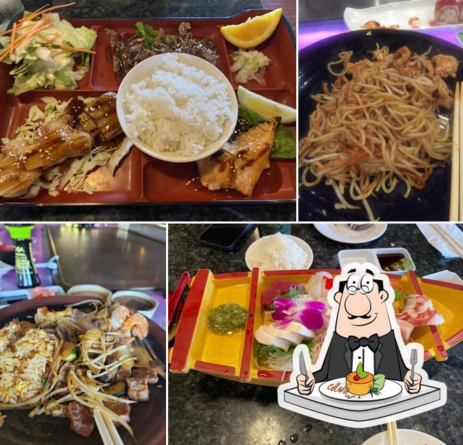 Meals at Hinata Japanese Steakhouse, Sushi & Bar