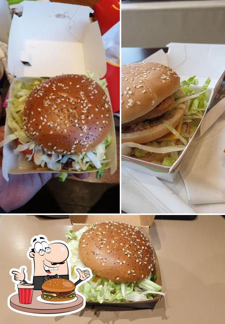 Essayez un hamburger à McDonald's