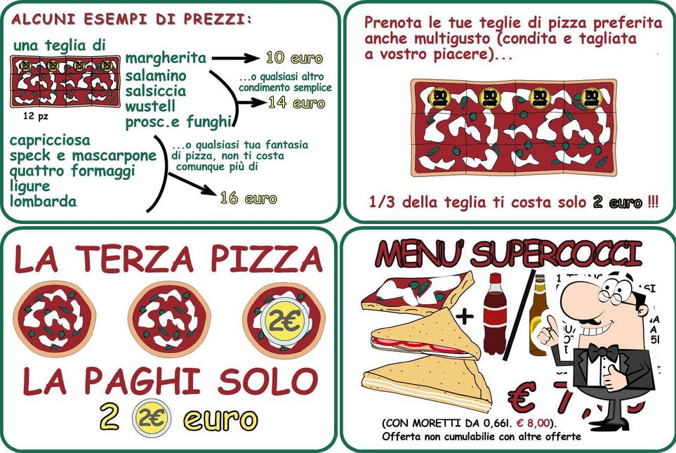 Vedi la foto di Pizzeria Coccipizza
