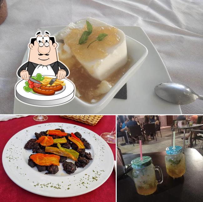 Las imágenes de comida y bebida en Mesón Plaza Vieja