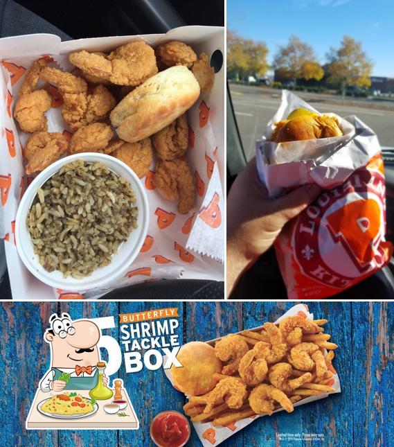Popeyes Louisiana Kitchen, 1379 Towne Square Blvd NW in Roanoke