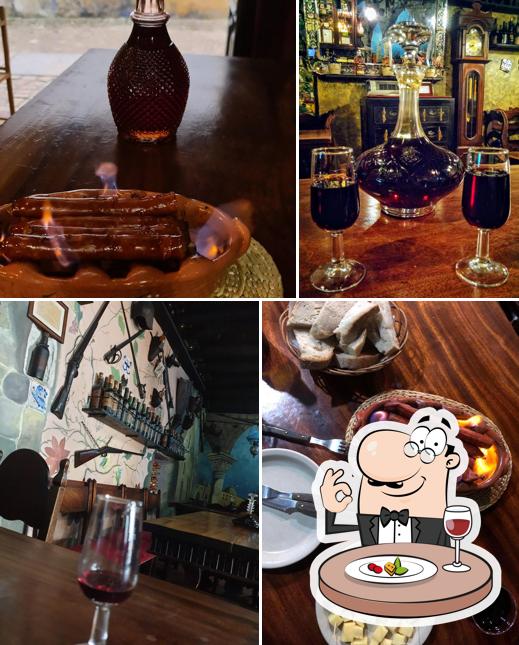 Bar Ibn Errik Rex, Óbidos Avaliações de restaurantes