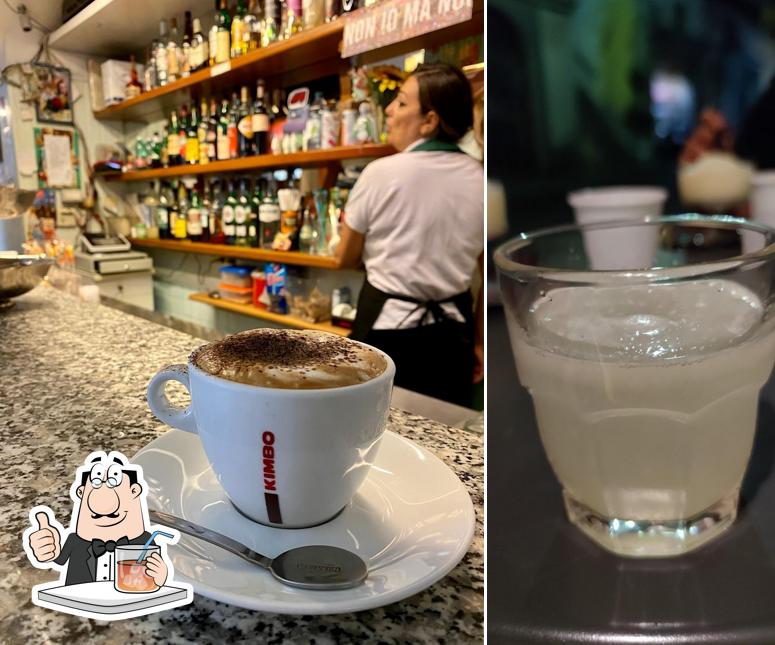 Prova un drink dal menu