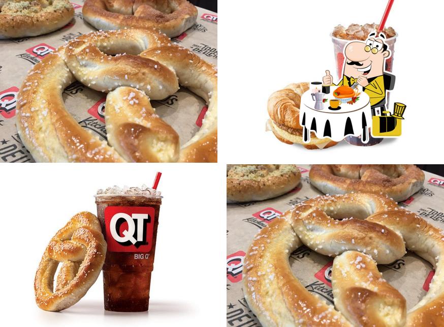 Food at QuikTrip