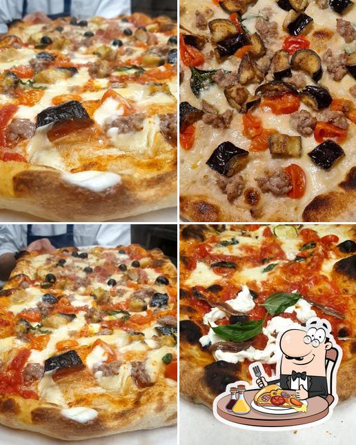 Закажите пиццу в "BellaGioia Pizzeria"