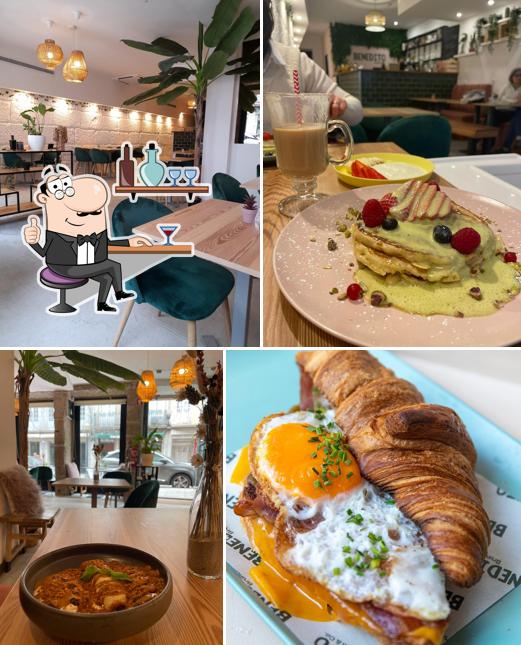 Check out how Benedito Brunch looks inside