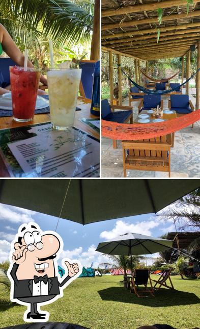 Veja imagens do interior do Buji - Bar da Praia