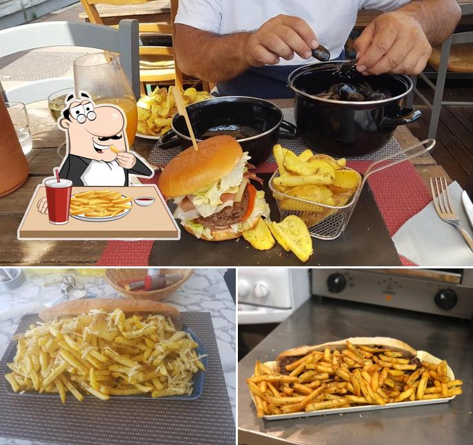 Frites à El Farniente