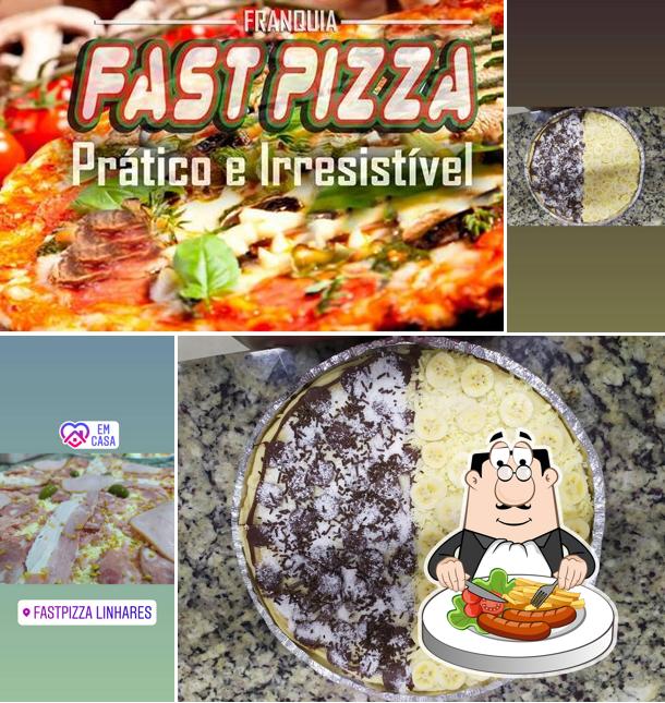 Comida em FASTPIZZA LINHARES